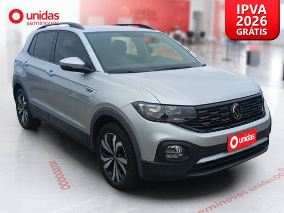 VOLKSWAGEN T-CROSS 1.0 200 TSI TOTAL FLEX COMFORTLINE AUTOMÁTICO VOLKSWAGEN T-CROSS 1.0 200 TSI TOTAL FLEX COMFORTLINE AUTOMÁTICO